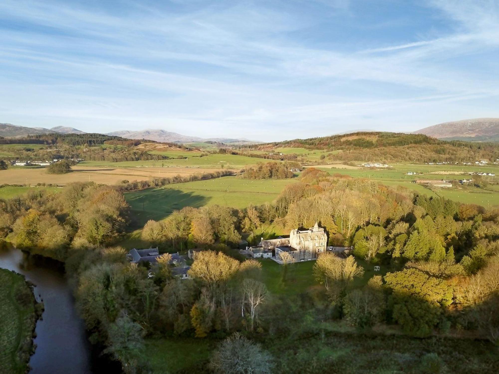 Machermore Castle Newton Stewart Exteriör bild
