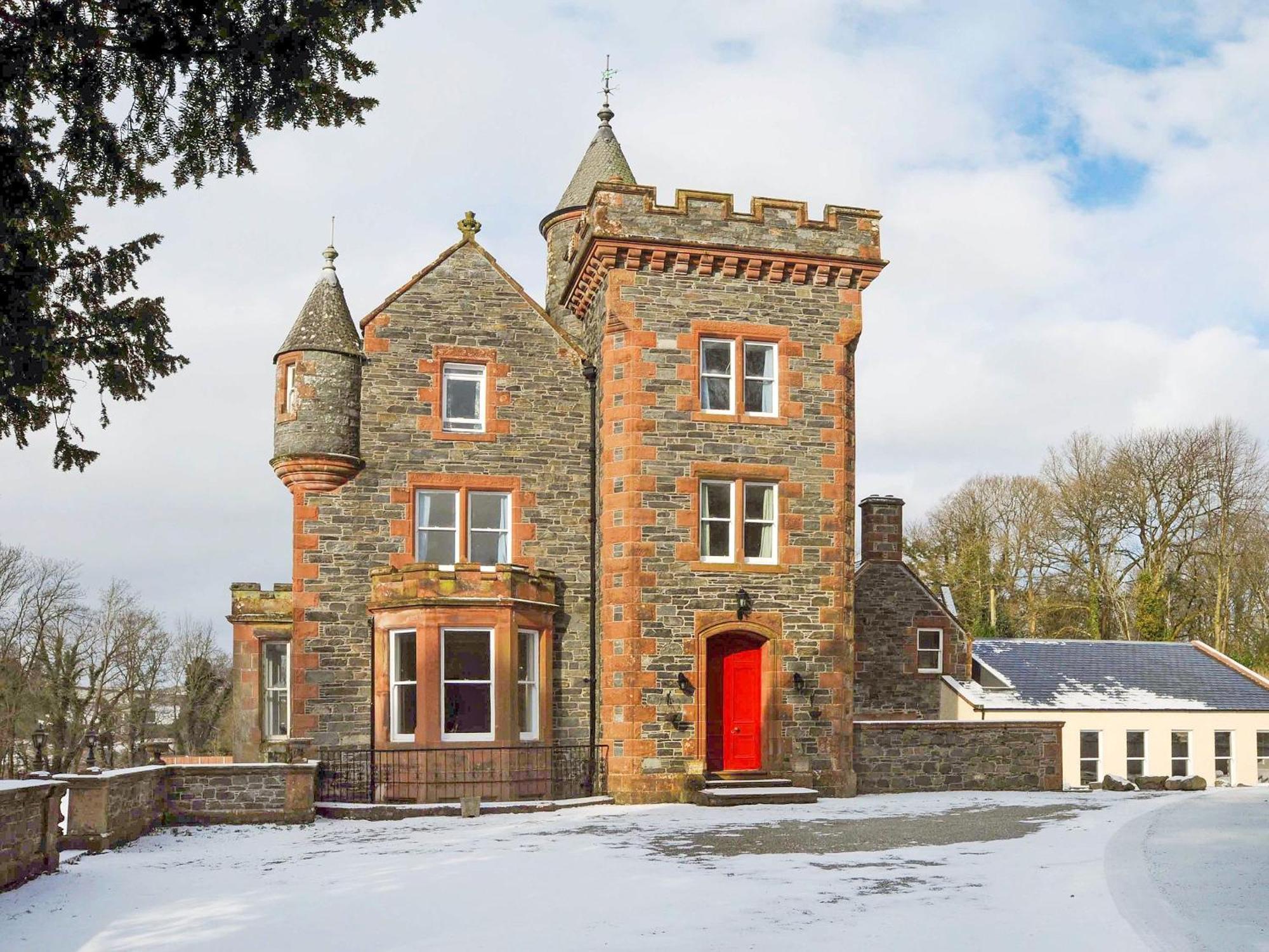Machermore Castle Newton Stewart Exteriör bild