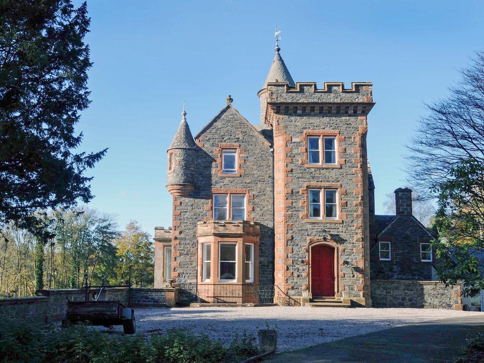 Machermore Castle Newton Stewart Exteriör bild